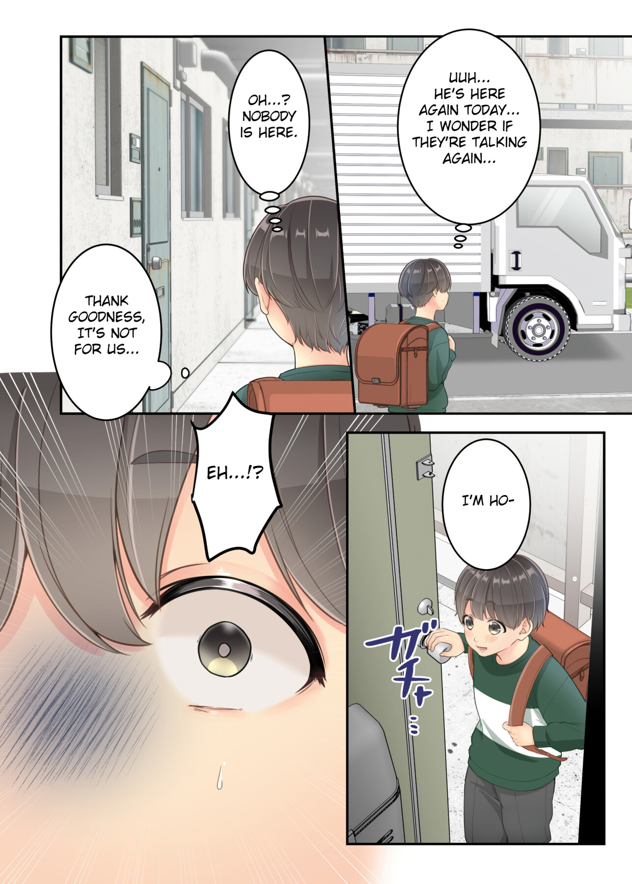 Hentai Manga Comic-My mom and the delivery guy.-Read-15